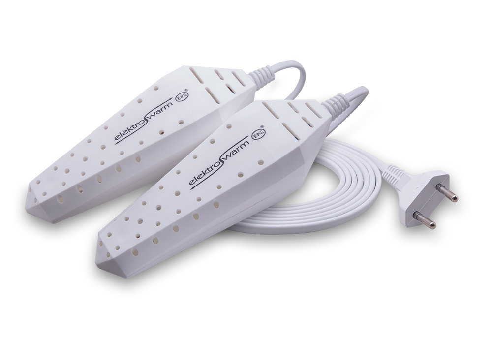 ElektroWarm Suszarka na pranie  Suszarka do butów z nadmuchem i sterylizacją ozonem sb-6 B SB-6 B