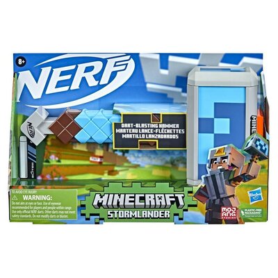 NERF, Minecraft, trzy naboje, Stormlander