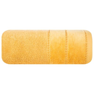 Lumarko Lumarko Ręcznik MARI 70x140cm musztardowy /EF8579 Mondex