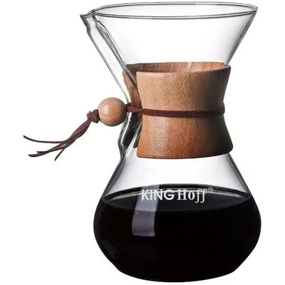 Kinghoff SZKLANY ZAPARZACZ DO KAWY 400ml KINGOFF KH-1638 1638