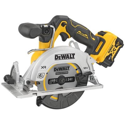 DEWALT Pilarka tarczowa DCS512P2 2x5 Ah