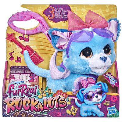 Maskotka HASBRO FurReal Rockalots Piesek na Smyczy F35075L0
