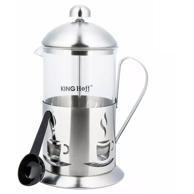 KingHoff ZAPARZACZ DO HERBATY FRENCH PRESS 350ML KINGHOFF KH-4830 KH-4830