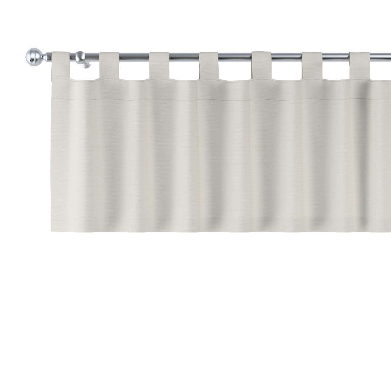 Dekoria Lambrekin na szelkach Silver(jasnoszary) 390 × 40 cm Cotton Panama 1358-702-31