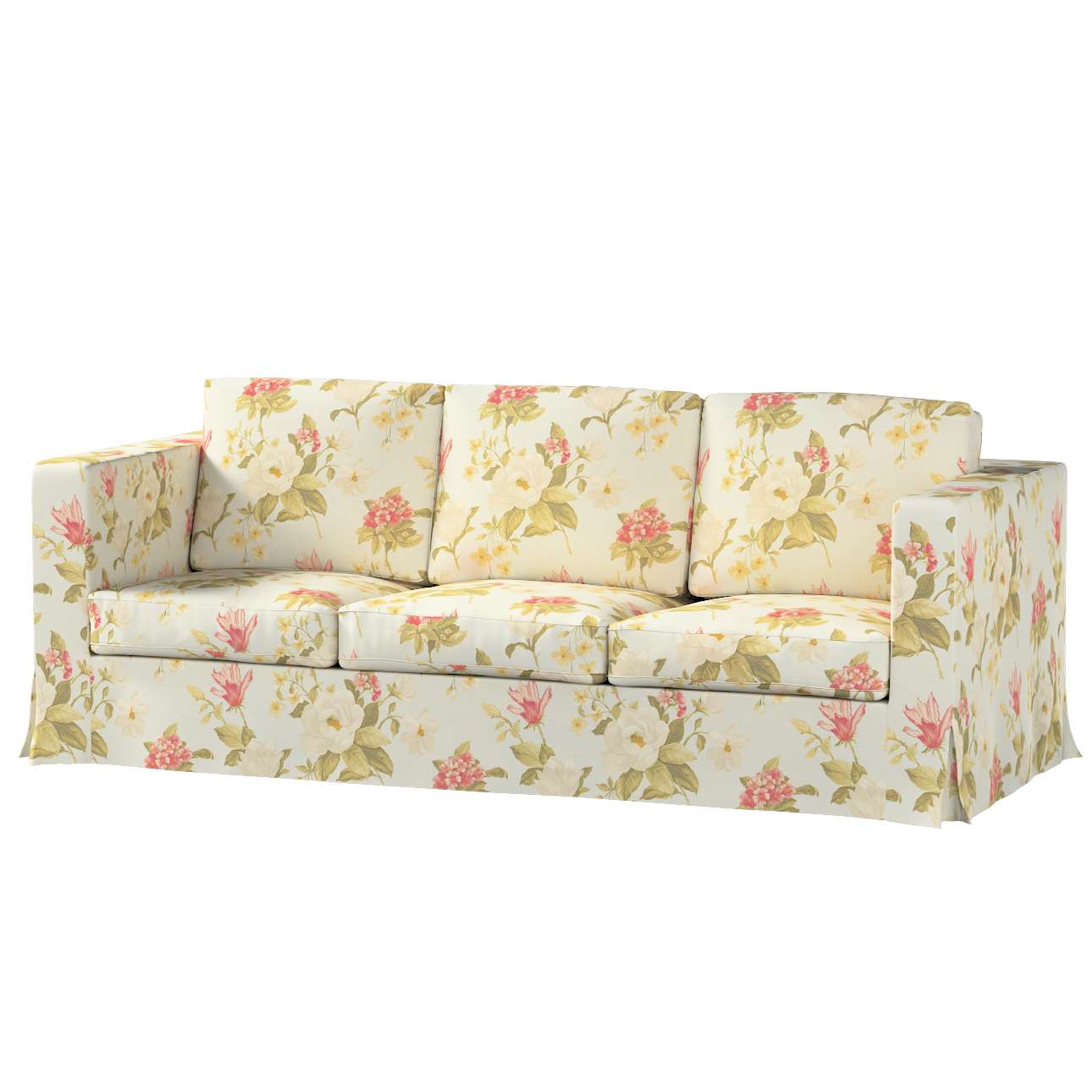 Pokrowiec na sofę Karlanda 3-osobową nierozkładaną, długi