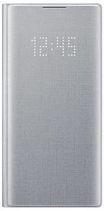 Samsung LED View Cover do Galaxy Note 10 Srebrny EF-NN970PSEGWW