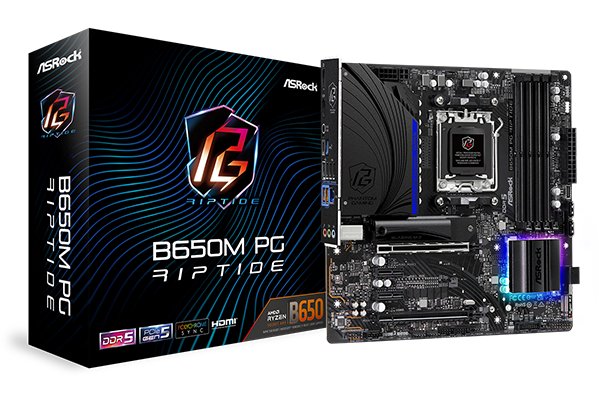 ASRock B650M PG RIPTIDE