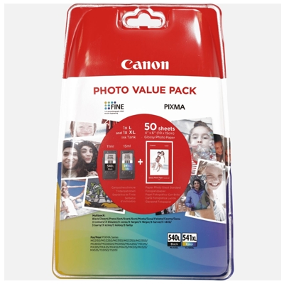 Tusze Oryginalne Canon PG-540L + CL-541XL (5224B007) (komplet)|