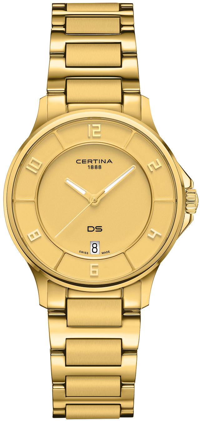 Zegarek Certina C039.251.33.367.00 DS-6 Lady Chronometer