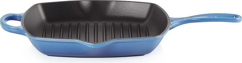 Patelnia grillowa Signature kwadratowa 26 cm głęboki błękit