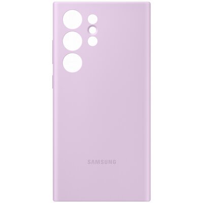 Samsung Silicone Case do Galaxy S23 Ultra lawendowy