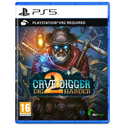 Cave Digger 2: Dig Harder GRA PS5 VR2