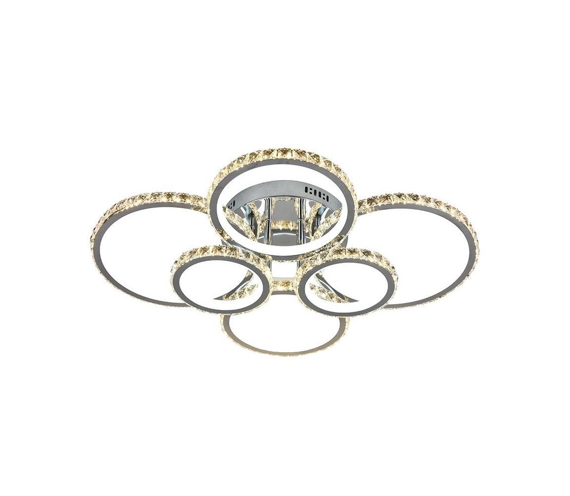 LED Ściemnialny żyrandol natynkowy LED/205W/230V 3000-6500K + pilot