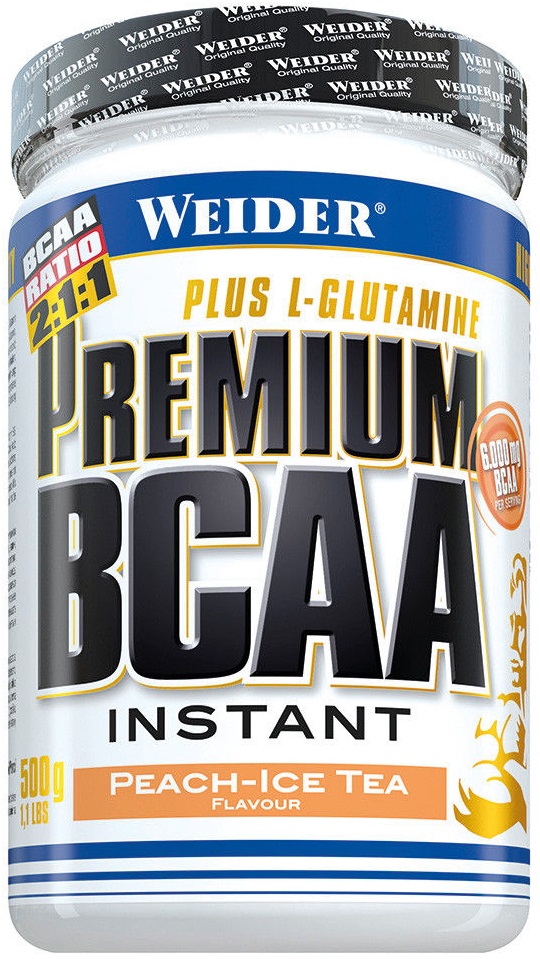 WEIDER Premium BCAA Powder 500g cherry coconut (4044782317013)