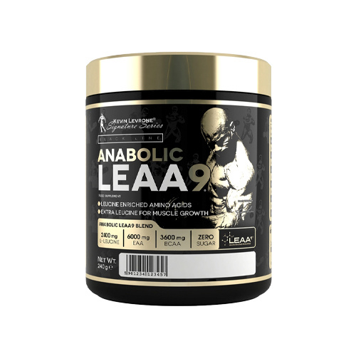 Фото - Амінокислоти Kevin Levrone Anabolic LEAA9 - Fruit Massage - 240g 