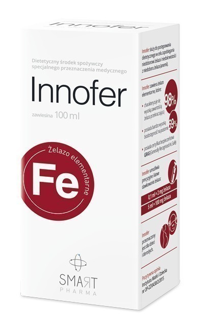 SMART PHARMA Innofer baby zawiesina 50 ml |  OD 149 PLN!