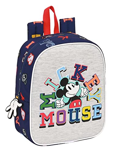 Safta M232 Plecak Unisex dla dzieci, Granatowy, Estándar, Casual