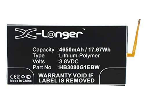 Huawei MediaPad M1 HB3080G1EBC 4650mAh 17.7Wh Li-Polymer 3.8V oryginalny) HB3080G1EBC