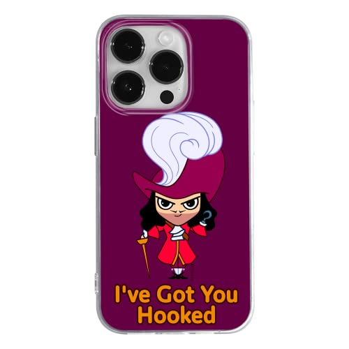 Etui dedykowane do Iphone 14 PRO MAX wzór:  Kapitan Hak 001 oryginalne i oficjalnie licencjonowane