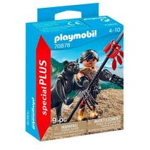 Zestaw figurek Special Plus 70878 Wojownik z panterą