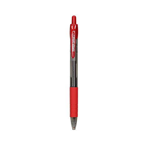 TTO Classic Gel długopis żelowy 0,5 mm, czerwony 12 szt.
