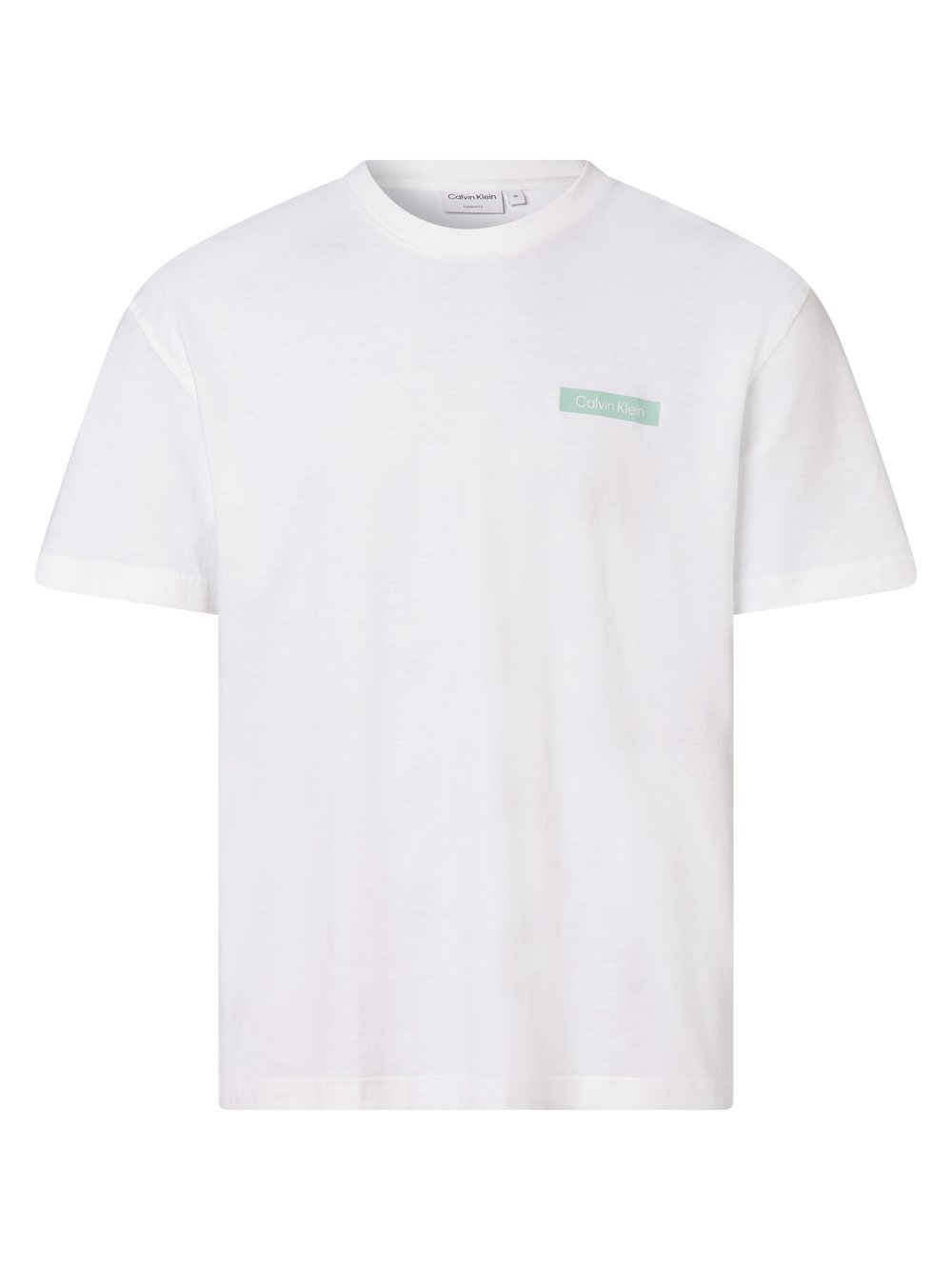 Calvin Klein - T-shirt męski, biały