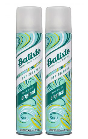 Batiste Original, suchy szampon, cytrusowy (unisex), dwupak, 2x350ml