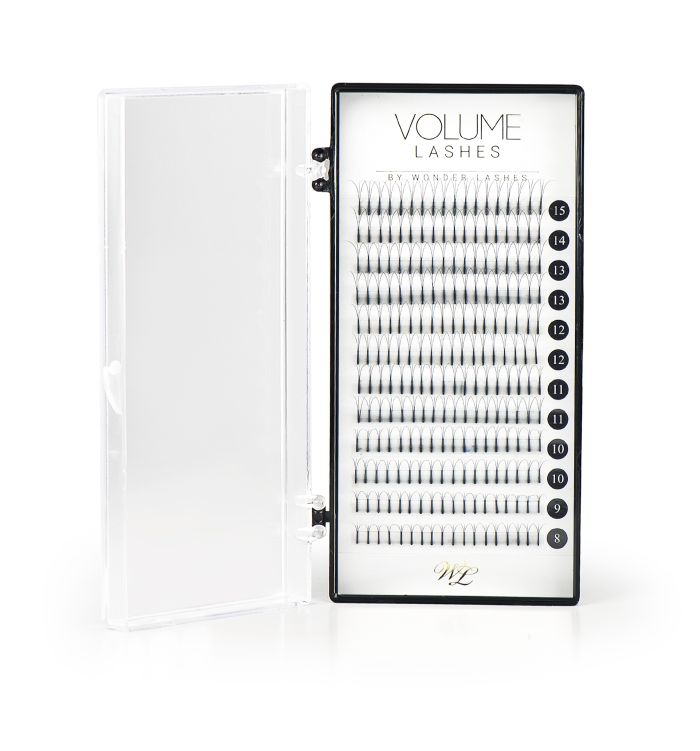 Wonder Lashes Volume Rzęsy 3D 0,07 Grubość: 0.07, Długość: 13