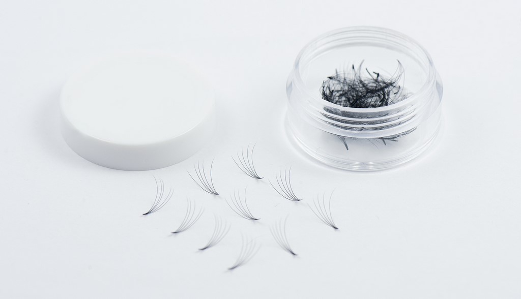 Wonder Lashes Rzęsy Premium Volume Fans 5D Sypane Skręt: C, Długość: 8