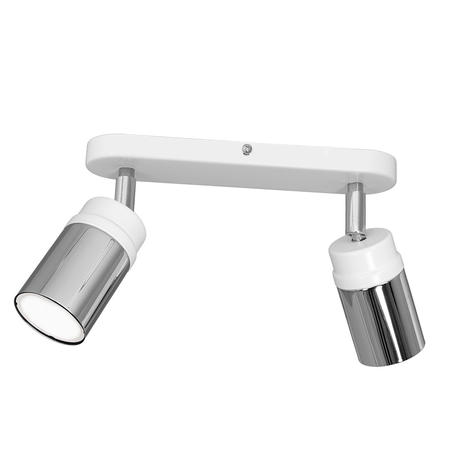Luminex Nest 1777 Plafon Oprawa sufitowa 2x8W GU10 Biały/Chrom