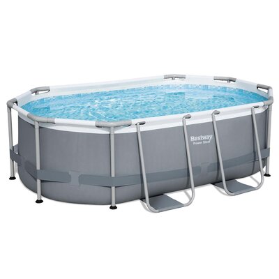 Bestway Basen ogrodowy stelażowy 305 x 200 x 84 10w1 5614A 5614A