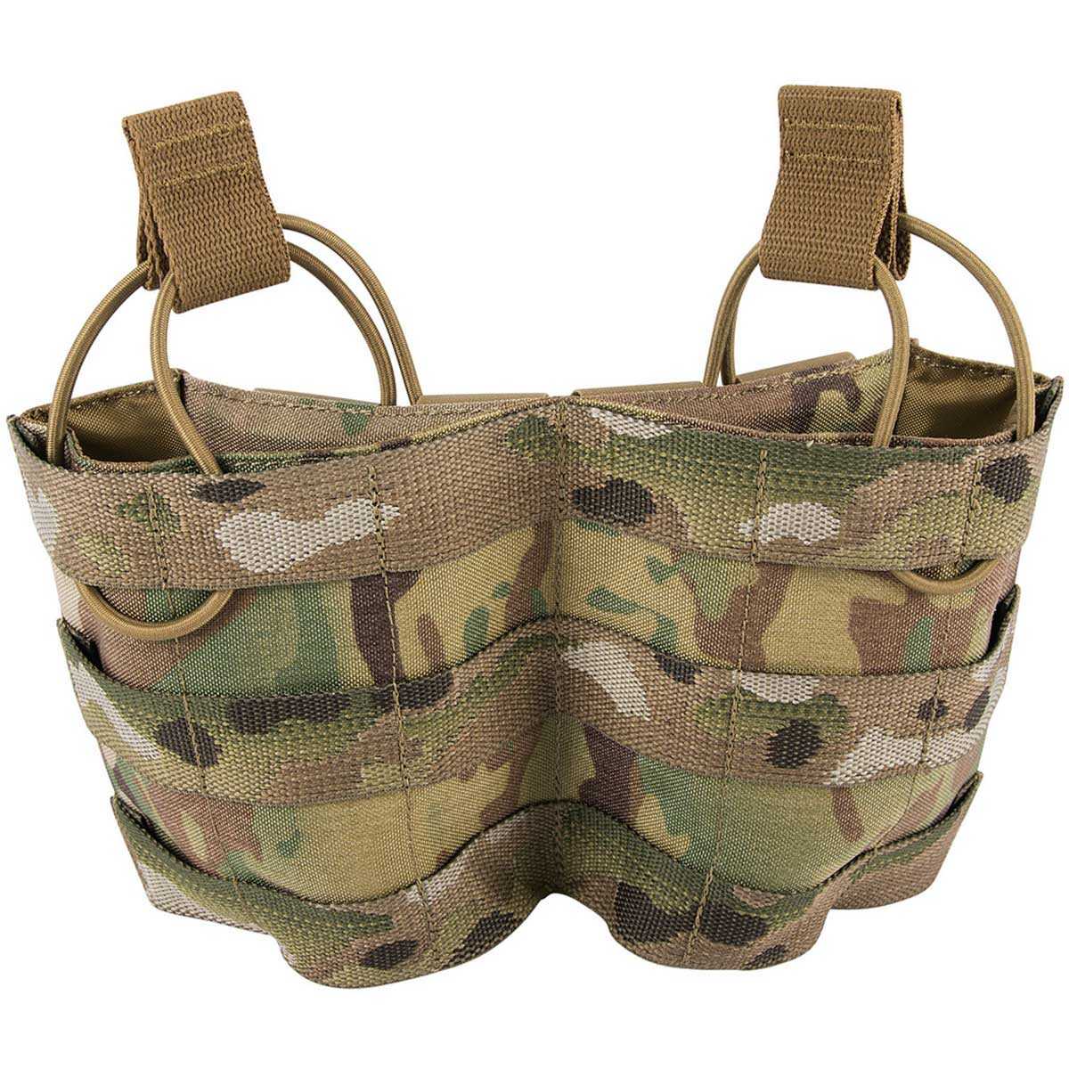 Podwójna ładownica Tasmanian Tiger TT 2 SGL Mag Pouch Bel HK417 MK II - MultiCam (7124.394)