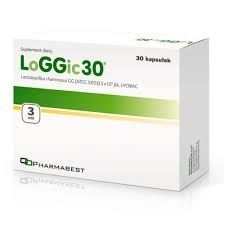 Pharmabest LOGGic30 30 kaps.