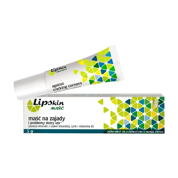 LIPSKIN Maść na zajady, 7g