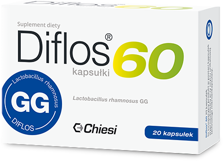 SMART PHARMA SP. Z O.O. Diflos 60 20 kapsułek 3172061