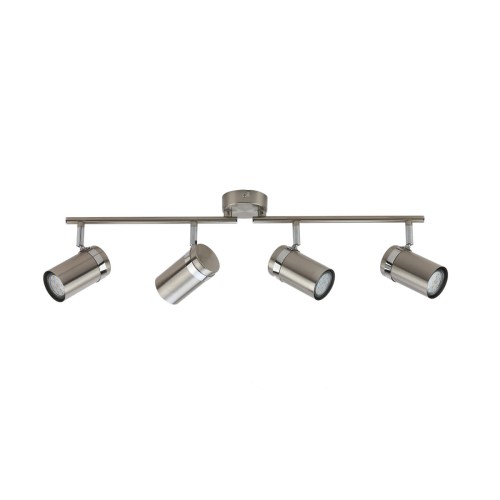Palmoni lampa sufitowa (spot) 4-punktowa nikiel satyna/chrom SPL-2024-4