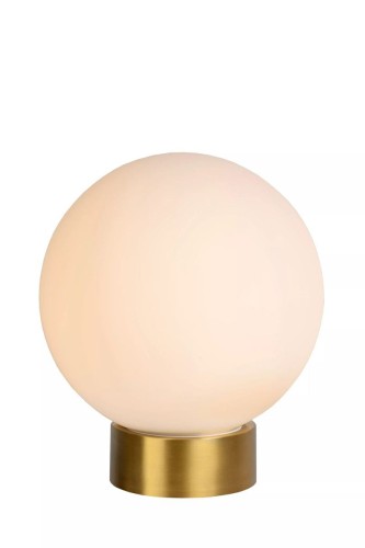 Lucide Jorit 45563/20/61 lampa stołowa lampka 1x60W E27 złota