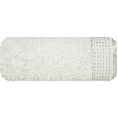 Ręcznik Kąpielowy Luna (02) 30 x 50 Kremowy