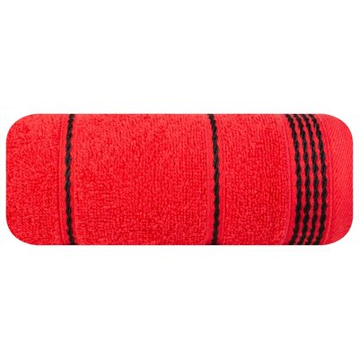 Euro Firany Ręcznik Euro Kol. Mira 13 - 500 GSM Czerwony1 50x90 1216518