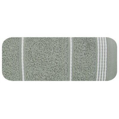 Euro Firany Ręcznik Euro Kol. Mira 06 - 500 GSM Popiel1 50x90 1216505
