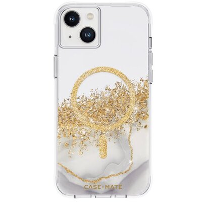 Etui CASE-MATE Karat MagSafe do Apple iPhone 14 Plus Złoty