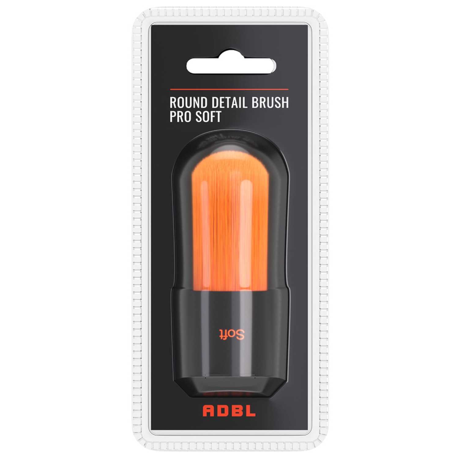 ADBL Round Detail Brush Pro Soft - Pędzelek detailingowy