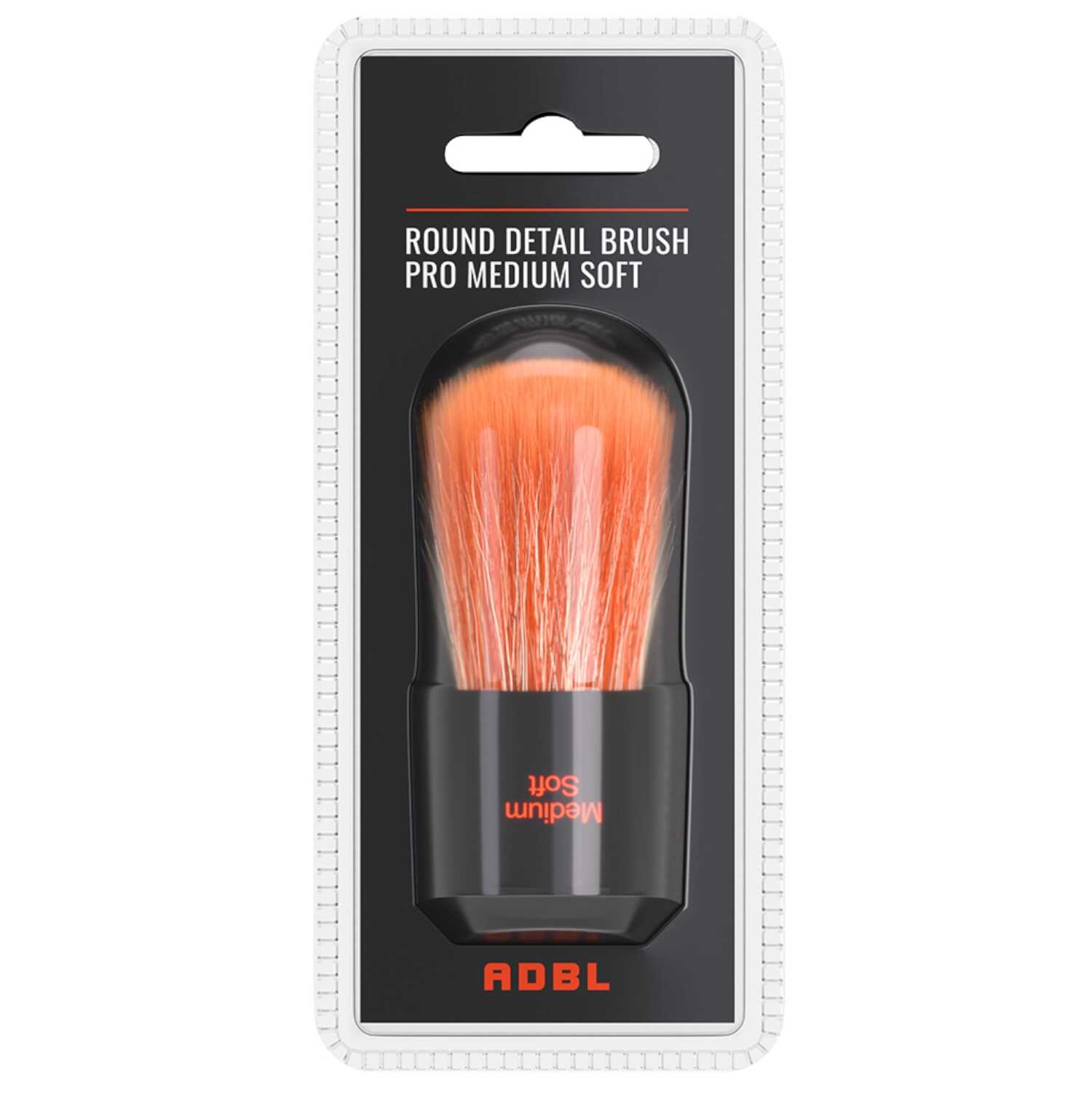 ADBL Round Detail Brush Pro Medium Soft - Pędzelek detailingowy