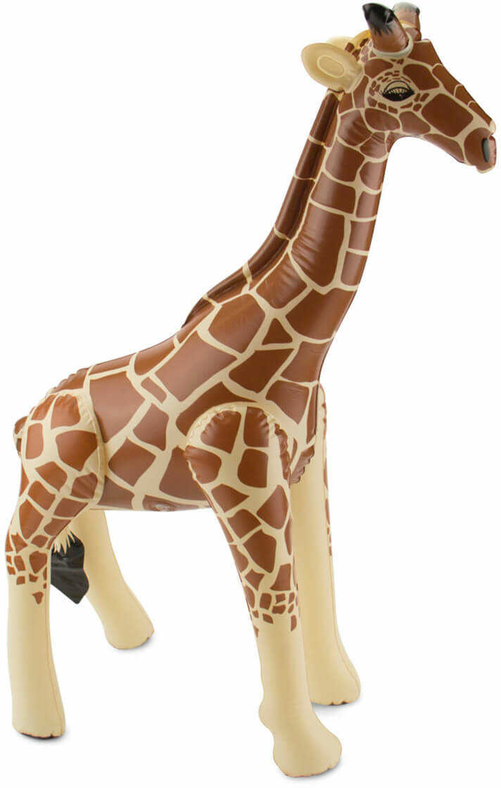 Dekoracja dmuchana Żyrafa - 74 cm - 1 szt.