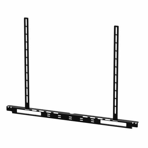 PVS AUDAC MBK440/B Screen mount bracket for IMEO1 Black version MBK440/B