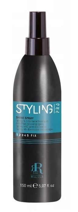 RR Line STYLING PRO Shine Spray Nabłyszczacz 150ml