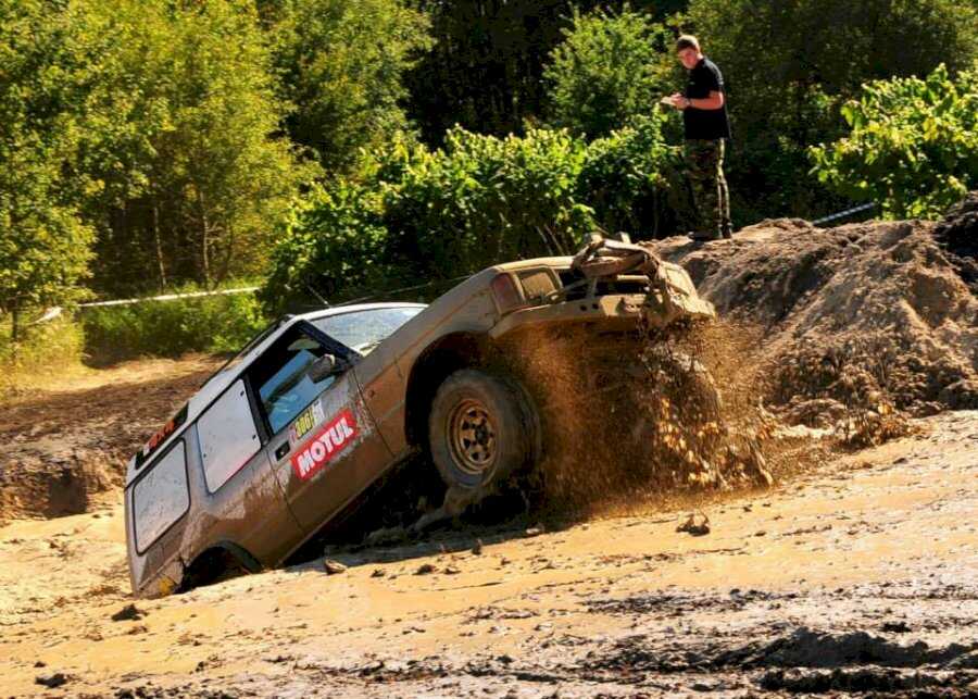 Off Road 4x4 - kierowca - Jura Krakowsko - Częstochowska - 1 h