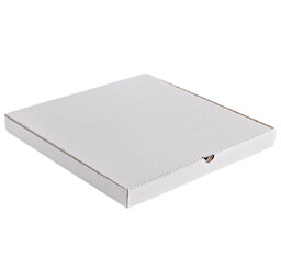 Karton pizza 32x32x4cm EBK 100 sztuk Świeże smaki w Twoim domu - Odkryj pyszne pizze w kartonach EBK!