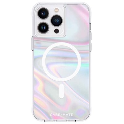 Etui CASE-MATE Soap Bubble MagSafe do Apple iPhone 14 Pro Max Wielokolorowy