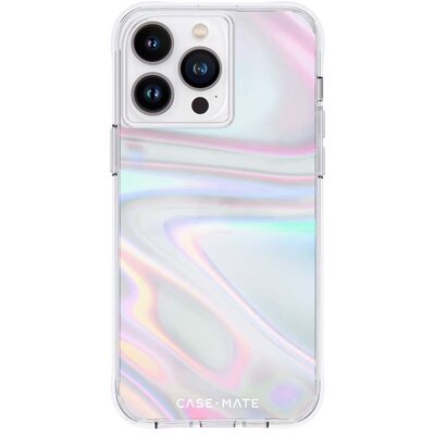 Etui CASE-MATE Soap Bubble do Apple iPhone 14 Pro Max Wielokolorowy